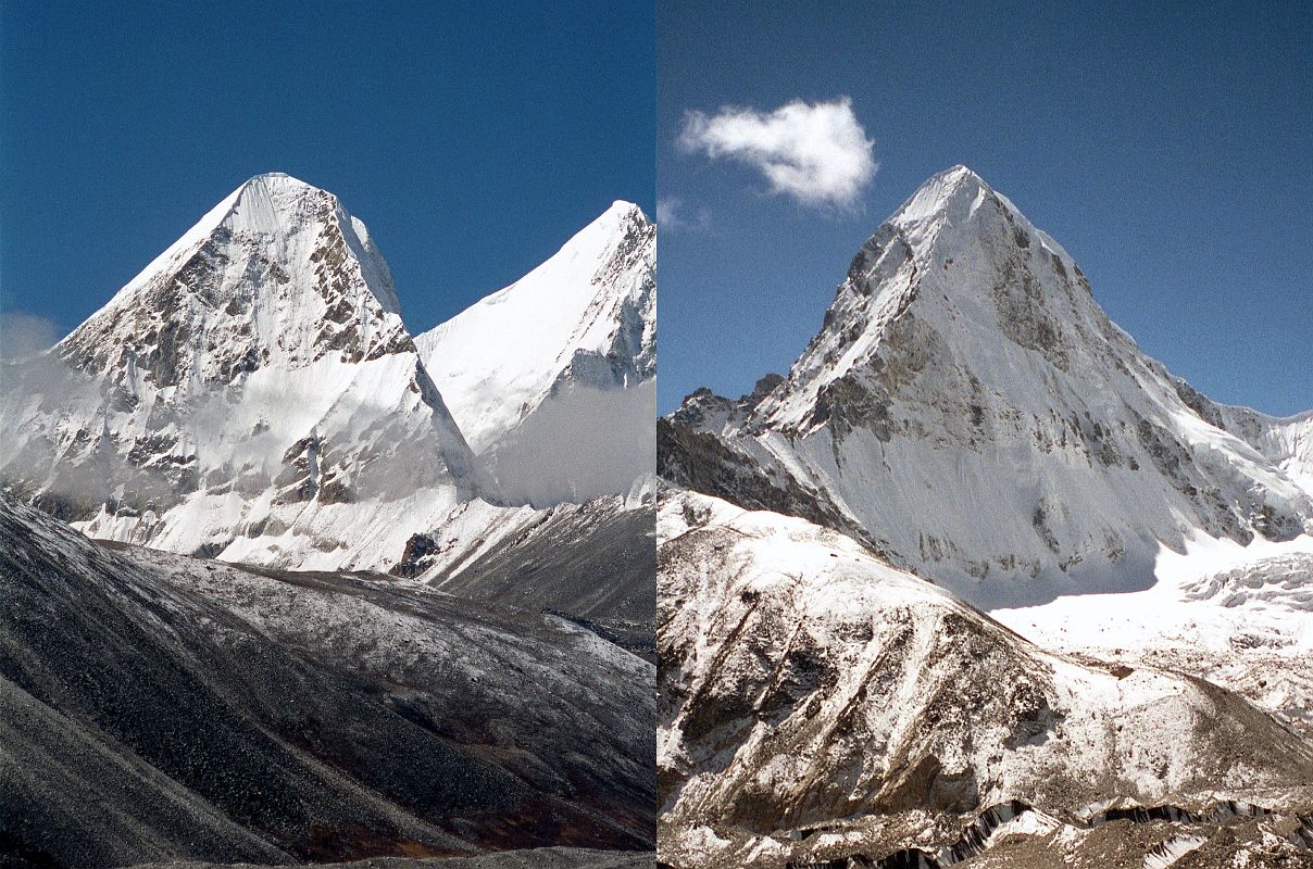 12 11 Pethangtse From Before And At Everest East Base Camp In Tibet
